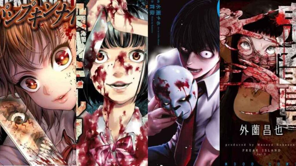 Darkest Psychological Horror Manga