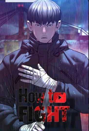 Silver-haired character in dark clothing with bandaged hands