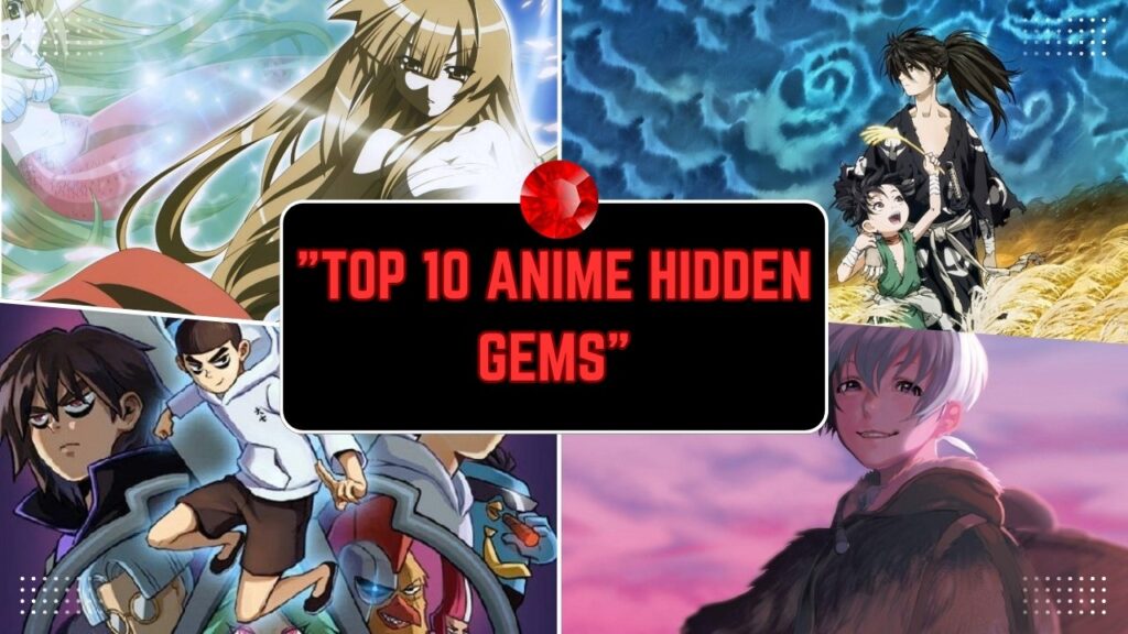 10 Criminally Underrated Anime Hidden Gems You Need to Watch Right Now