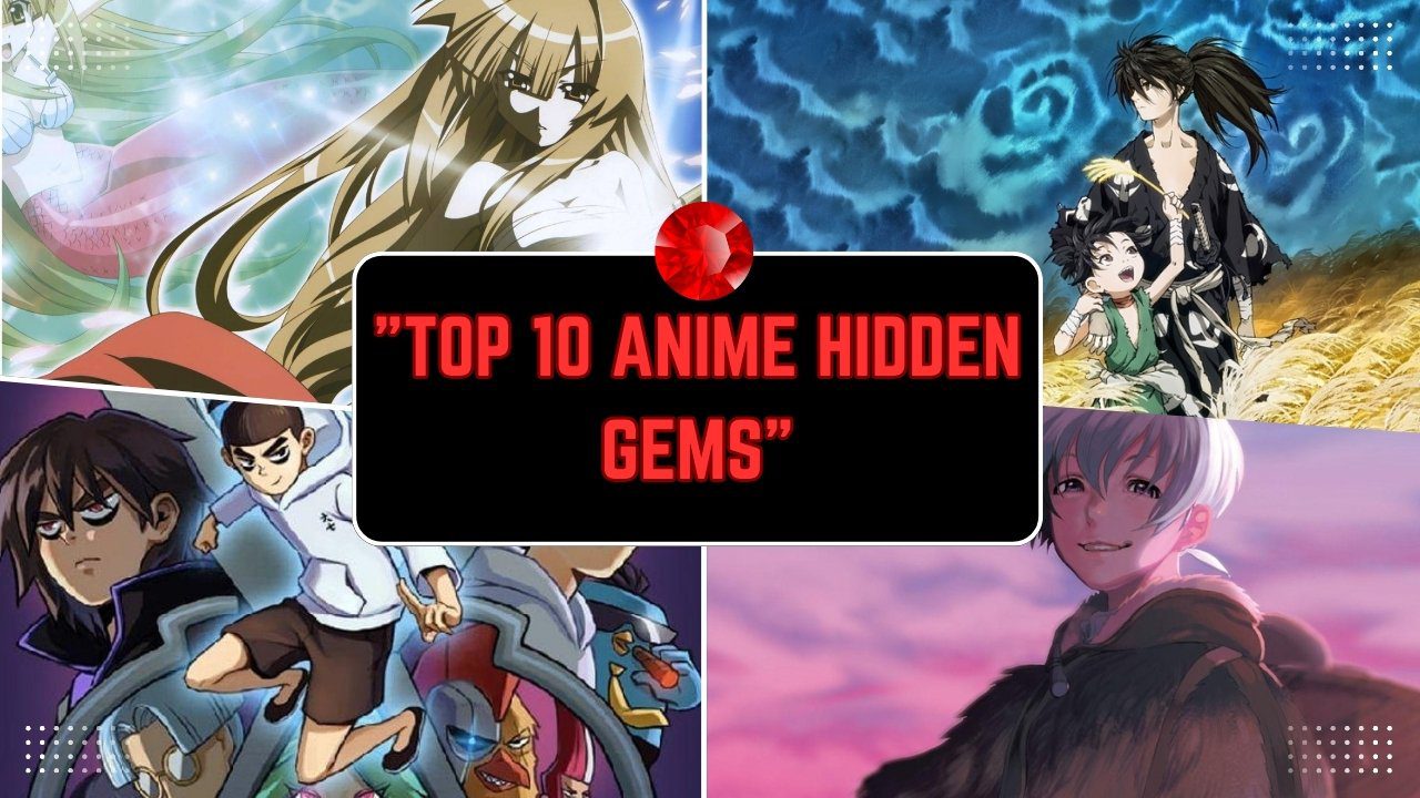10 Criminally Underrated Anime Hidden Gems You Need to Watch Right Now