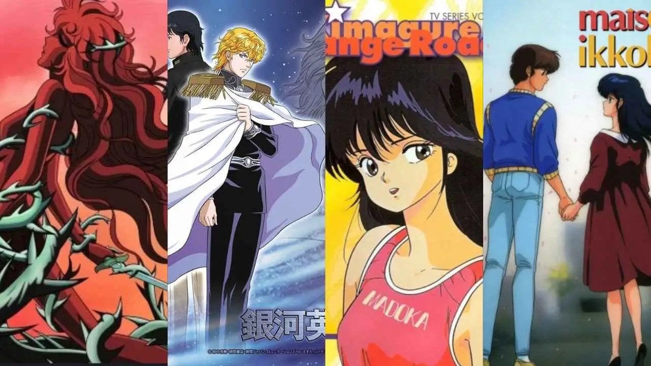 Top 10 Old Anime: Timeless Classics That Defined the Golden Era