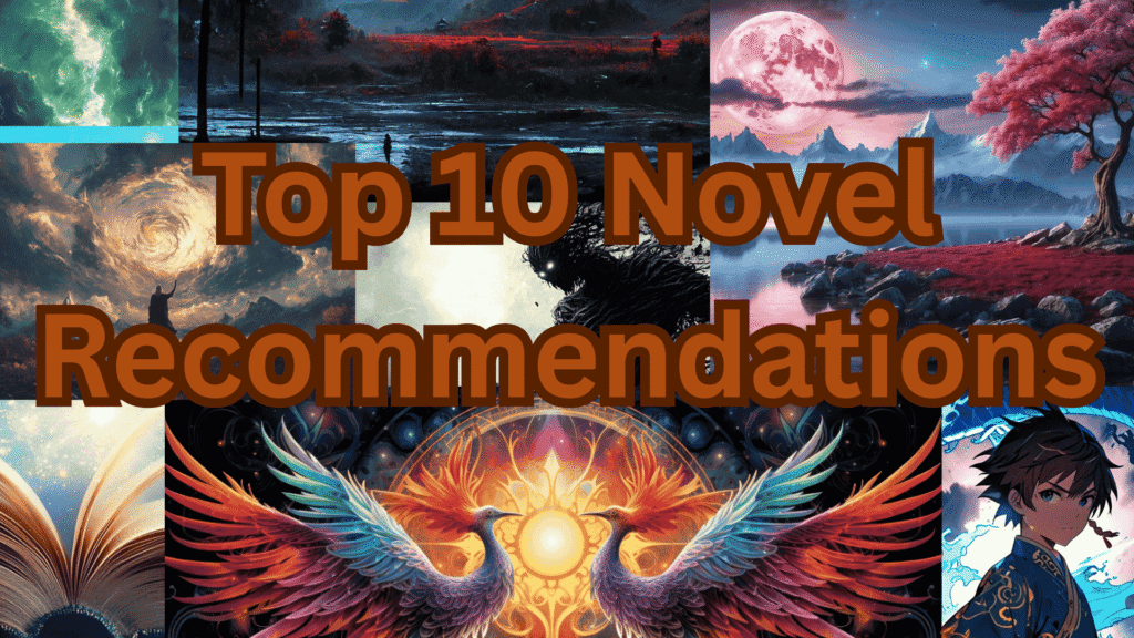 Top 10 Novel recommendations