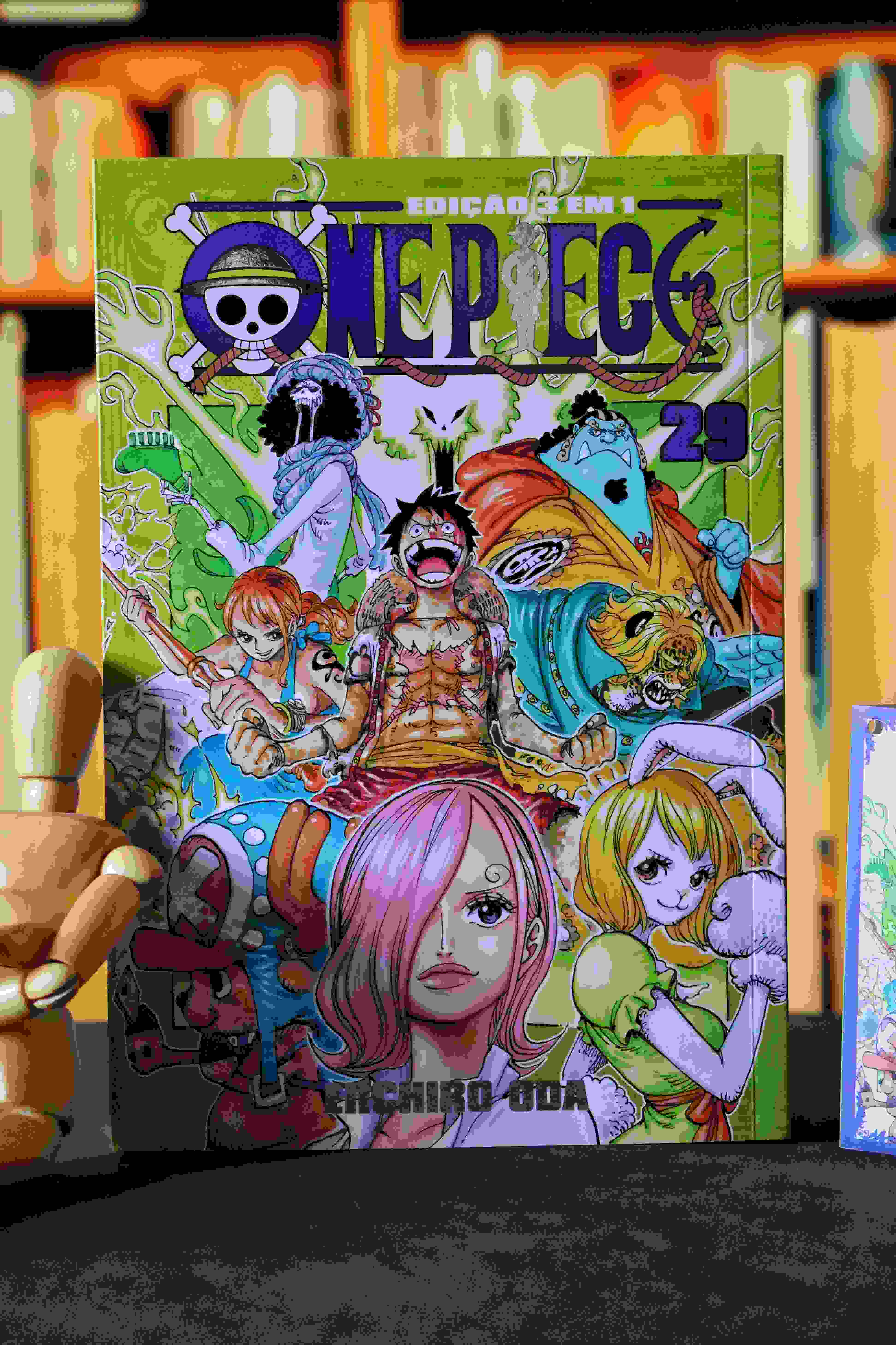 The masterpiece made in the process of making manga