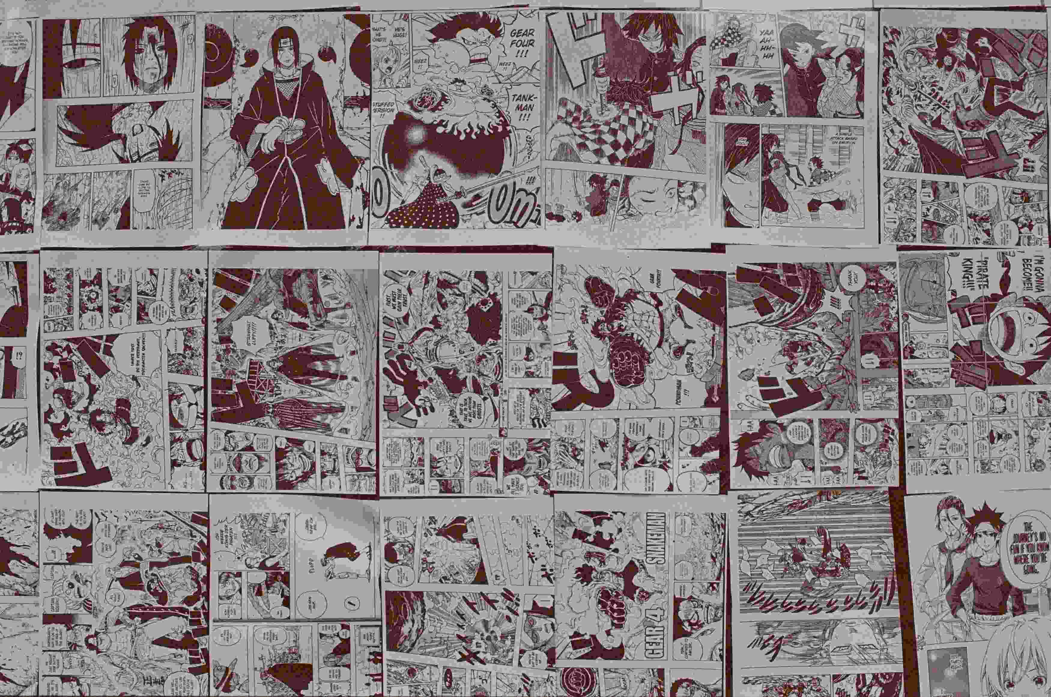 Collage of popular manga covers showcasing bestselling and iconic manga series.